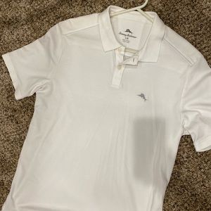 Tommy Bahama Short Sleeve Button-Up Polo